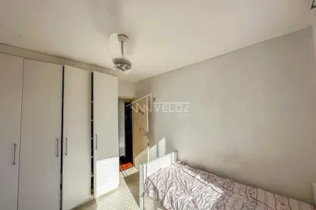 Apartamento com 3 Quartos à venda, 82m² no Laranjeiras, Rio de Janeiro