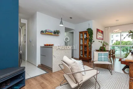 Apartamento com 3 Quartos à venda, 70m² no Bacacheri, Curitiba