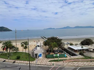 Apartamento com 3 Quartos à venda, 190m² no Ponta da Praia, Santos