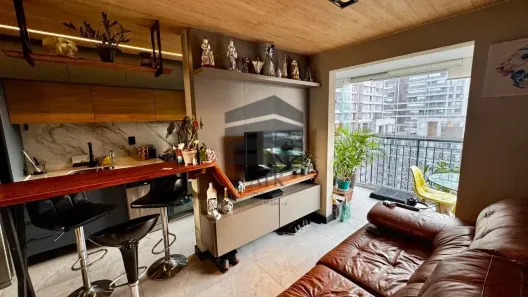 Apartamento com 1 Quarto à venda, 48m² no Vila Mariana, São Paulo