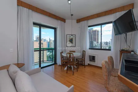 Flat com 1 Quarto à venda, 39m² no Savassi, Belo Horizonte