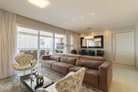 Apartamento com 4 Quartos para alugar, 220m² no Vila Gertrudes, São Paulo