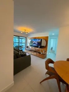 Apartamento com 3 Quartos para alugar, 127m² no Barra da Tijuca, Rio de Janeiro