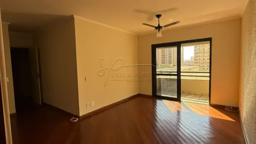 Apartamento com 3 Quartos para alugar, 124m² no Centro, Ribeirão Preto