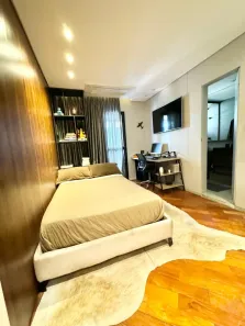 Apartamento com 3 Quartos para alugar, 200m² no Alphaville Centro Industrial e Empresarial/Alphaville., Barueri