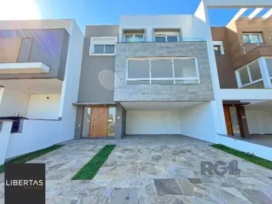 Casa de Condomínio com 3 Quartos à venda, 254m² no Hípica, Porto Alegre