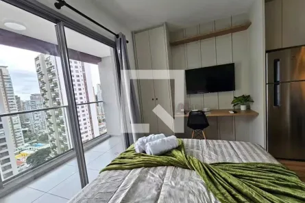 Apartamento com 1 Quarto à venda, 24m² no Santo Amaro, São Paulo