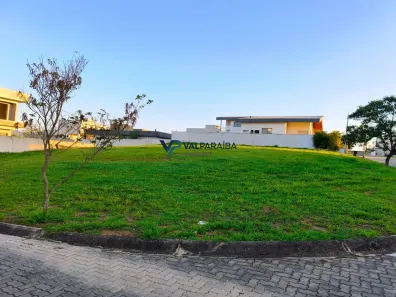 Lote/Terreno à venda, 587m² no Condomínio Residencial Ecopark Bourbon, Caçapava