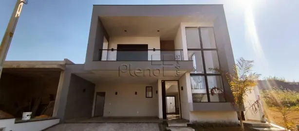 Casa de Condomínio com 3 Quartos à venda, 264m² no Vila Pagano, Valinhos