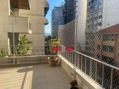 Apartamento com 3 Quartos para alugar, 120m² no Icaraí, Niterói