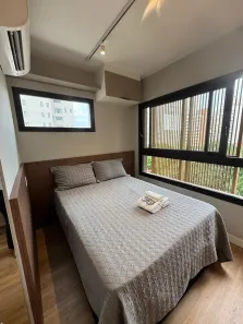 Apartamento com 1 Quarto à venda, 20m² no Moema, São Paulo