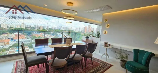Apartamento com 3 Quartos à venda, 125m² no Campo Belo, São Paulo
