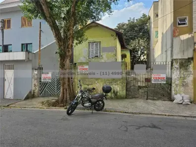 Lote/Terreno à venda, 400m² no Parque das Nações, Santo André