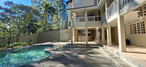 Sobrado com 4 Quartos para venda ou aluguel, 364m² no Morada dos Pinheiros (Aldeia da Serra), Santana de Parnaíba
