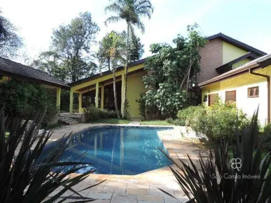 Casa de Condomínio com 6 Quartos à venda, 486m² no Jardim Mediterrâneo, Cotia