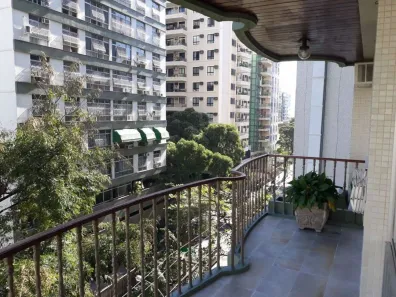 Apartamento com 4 Quartos à venda, 184m² no Icaraí, Niterói