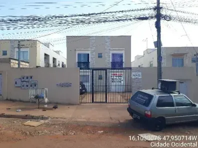 Apartamento com 2 Quartos à venda, 47m² no Parque Araguari, Cidade Ocidental