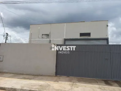 Galpão/Depósito/Armazém para alugar, 300m² no Residencial Fidelis, Goiânia