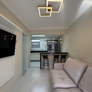 Apartamento com 1 Quarto à venda, 42m² no Canto do Forte, Praia Grande