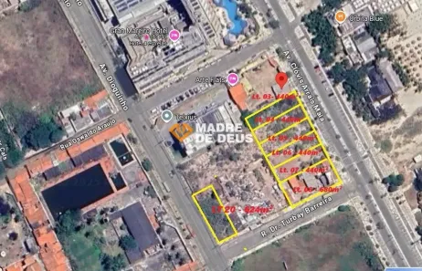 Lote/Terreno à venda, 2880m² no Praia do Futuro II, Fortaleza