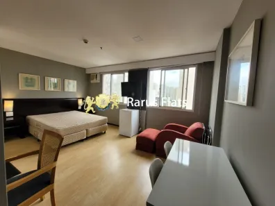 Flat com 1 Quarto para alugar, 32m² no Vila Olímpia, São Paulo