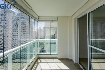 Apartamento com 1 Quarto para alugar, 47m² no Jardim Santo Amaro, São Paulo