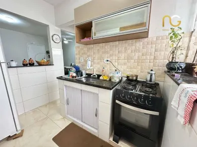 Apartamento com 1 Quarto à venda, 41m² no Boqueirão, Praia Grande