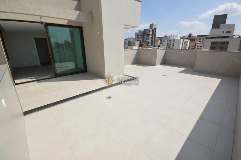 Cobertura com 3 quartos — Sion, Belo Horizonte
