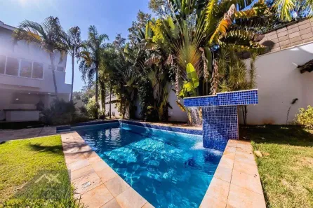 Casa de Condomínio com 4 Quartos à venda, 500m² no Residencial Villa Lobos, Bauru