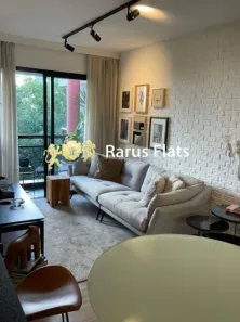 Flat com 1 Quarto para alugar, 40m² no Vila Nova Conceição, São Paulo