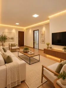 Apartamento com 3 Quartos à venda, 60m² no Paquetá, Belo Horizonte