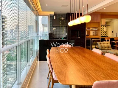 Apartamento com 2 Quartos para alugar, 105m² no Cidade Monções, São Paulo