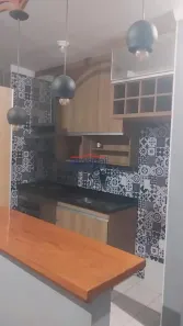 Apartamento com 2 Quartos para alugar, 53m² no Jardim Califórnia, Jacareí