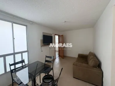 Apartamento com 2 Quartos para alugar, 45m² no Reserva Belas Nações, Bauru