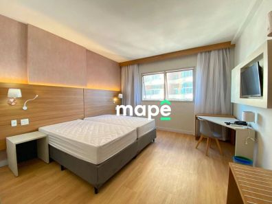 Apartamento com 1 Quarto à venda, 28m² no Pompéia, Santos