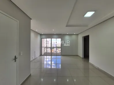 Apartamento com 3 Quartos para alugar, 90m² no Campestre, Santo André