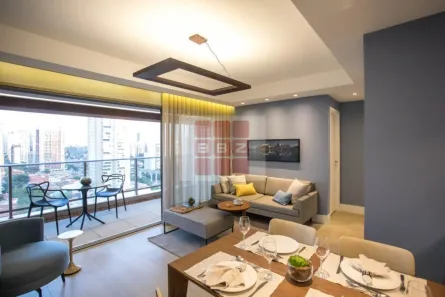 Apartamento com 2 Quartos para alugar, 81m² no Brooklin Paulista, São Paulo