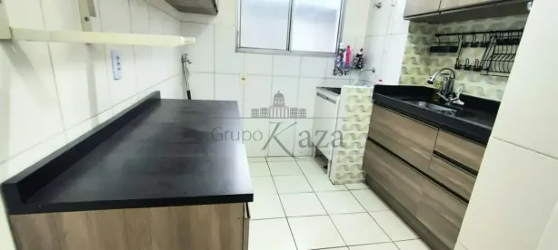 Apartamento com 2 Quartos para alugar, 44m² no Vila Rangel, São José dos Campos
