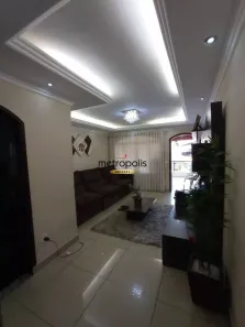 Sobrado com 4 Quartos à venda, 240m² no Parque Marajoara, Santo André