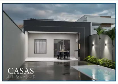 Casa com 3 Quartos à venda, 107m² no Jardim Belo Horizonte, Aparecida de Goiânia