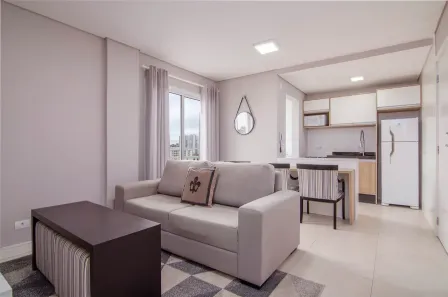 Apartamento com 1 Quarto para alugar, 40m² no Boa Vista, Curitiba