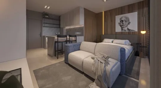 Apartamento com 2 Quartos à venda, 70m² no Praia Brava de Itajaí, Itajaí