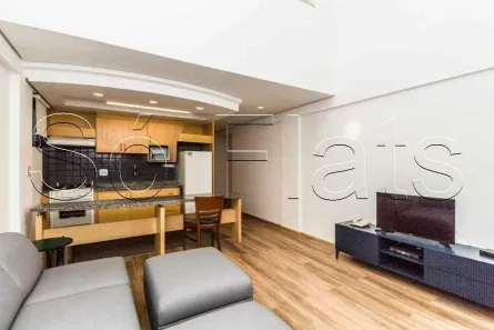 Flat com 1 Quarto à venda, 53m² no Moema, São Paulo