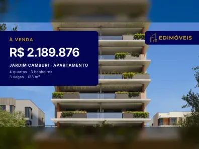 Apartamento com 4 Quartos à venda, 138m² no Jardim Camburi, Vitória