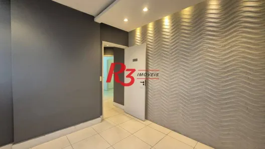 Sala Comercial para alugar, 64m² no Vila Mathias, Santos