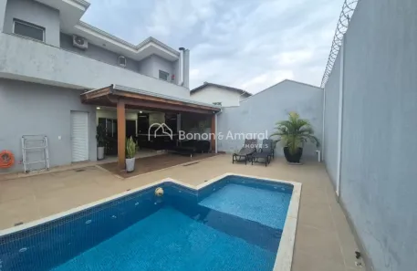 Casa de Condomínio com 3 Quartos à venda, 270m² no Cascata, Paulínia