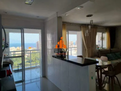 Apartamento com 3 Quartos à venda, 98m² no Marapé, Santos