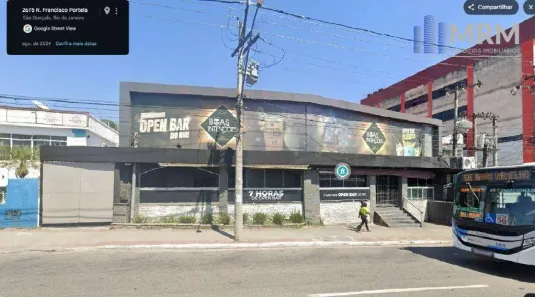 Galpão/Depósito/Armazém para alugar, 600m² no Patronato, São Gonçalo