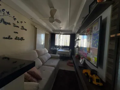 Apartamento com 1 Quarto à venda, 45m² no Loteamento Parque São Martinho, Campinas