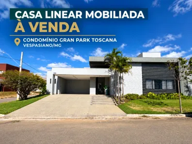 Casa de Condomínio com 4 Quartos à venda, 243m² no Gran Park, Vespasiano